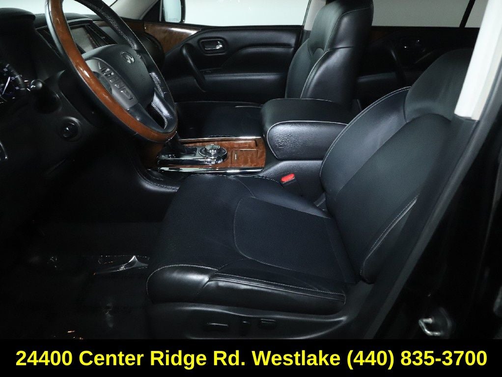 2019 INFINITI QX80 LUXE