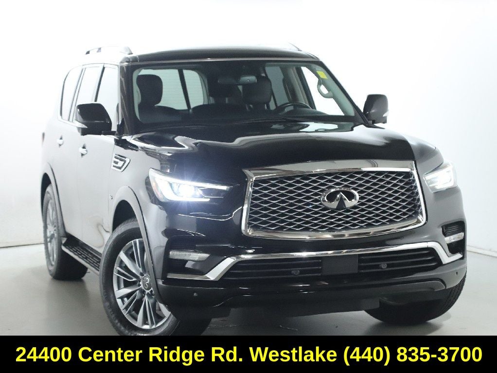 2019 INFINITI QX80 LUXE