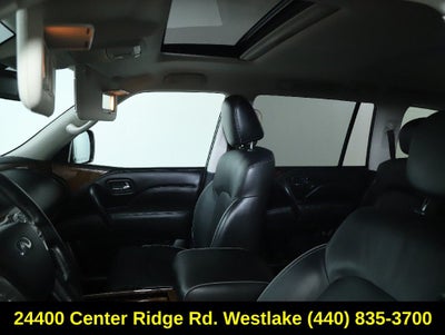 2019 INFINITI QX80 LUXE