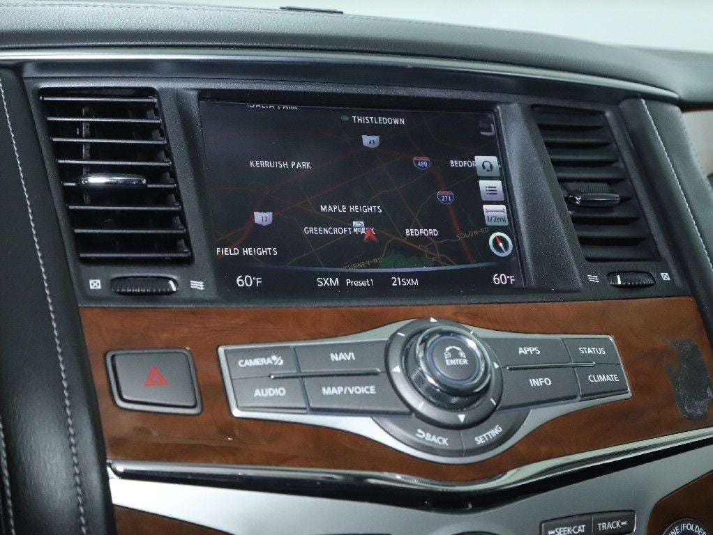2019 INFINITI QX80 LUXE