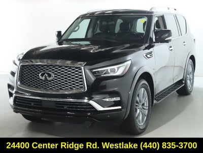 2019 INFINITI QX80 LUXE