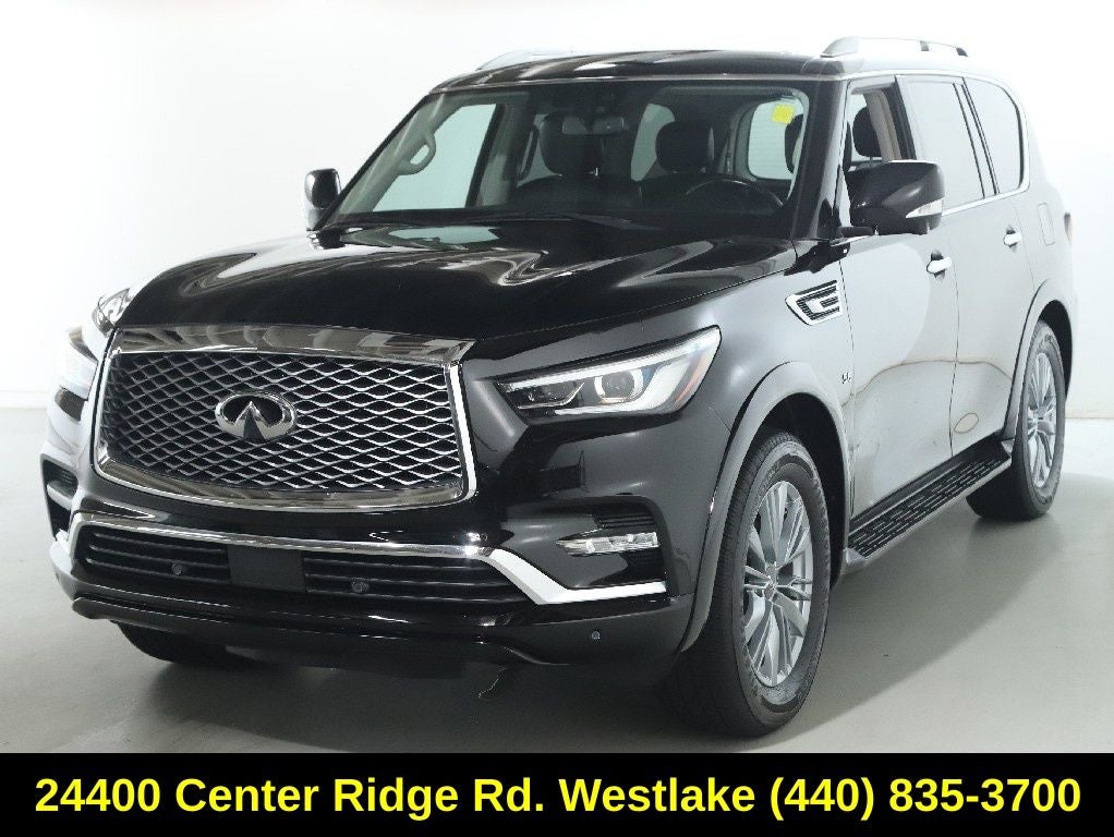 2019 INFINITI QX80 LUXE