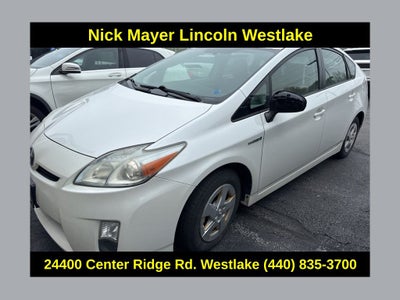 2011 Toyota Prius Two
