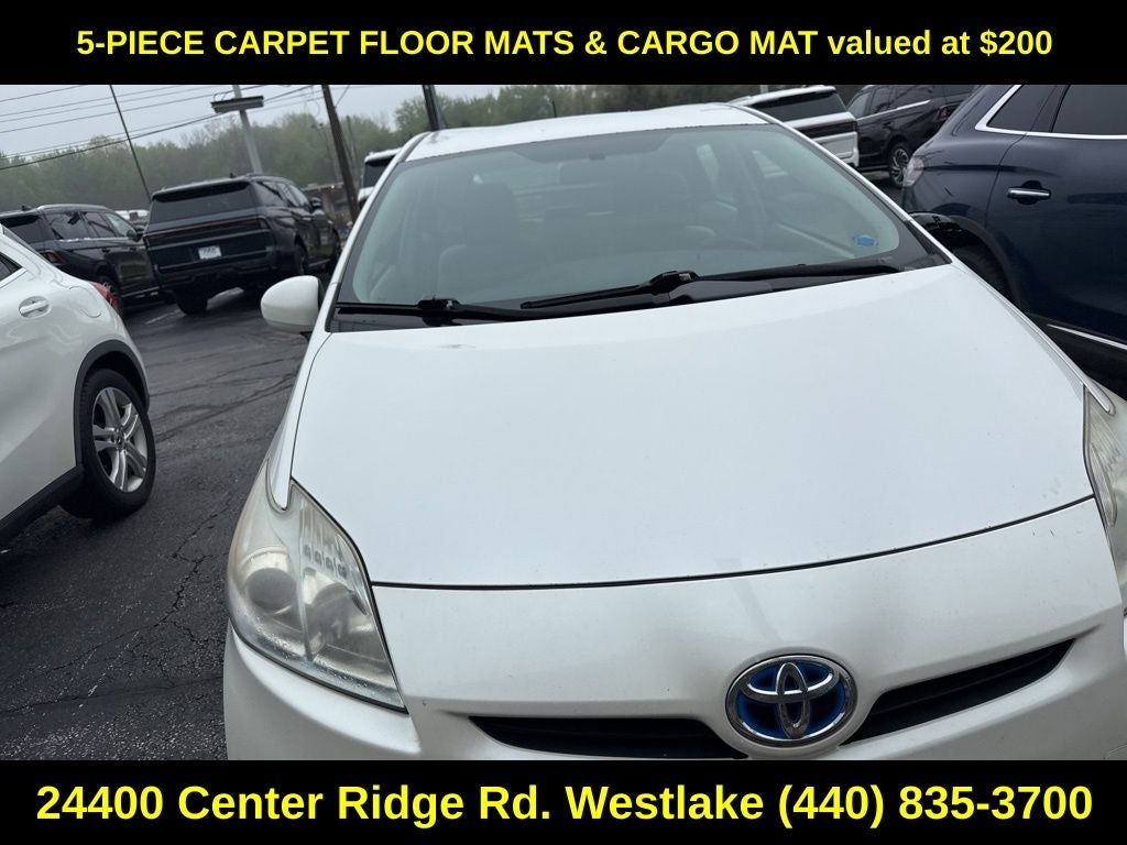 2011 Toyota Prius Two