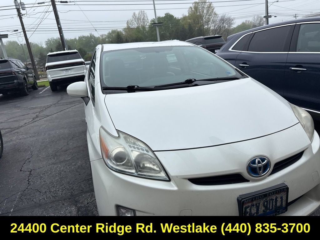 2011 Toyota Prius Two