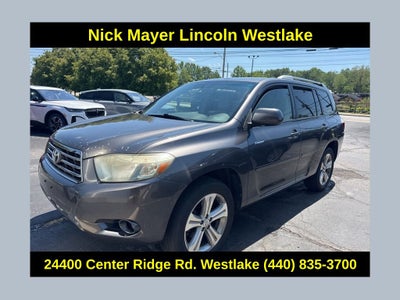 2008 Toyota Highlander Sport