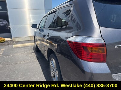 2008 Toyota Highlander Sport