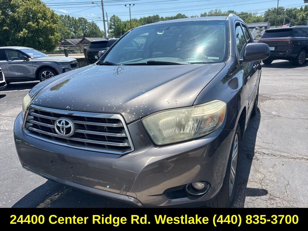 2008 Toyota Highlander Sport