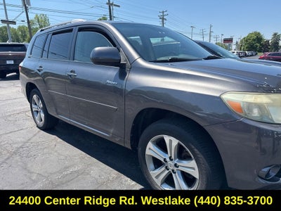 2008 Toyota Highlander Sport