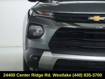 2023 Chevrolet TrailBlazer LT