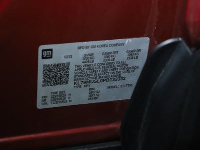 2023 Chevrolet TrailBlazer RS