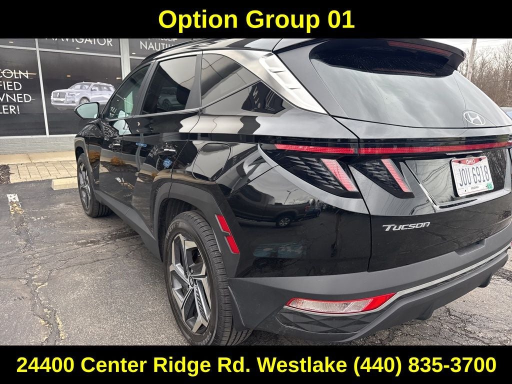 2022 Hyundai Tucson Hybrid SEL Convenience