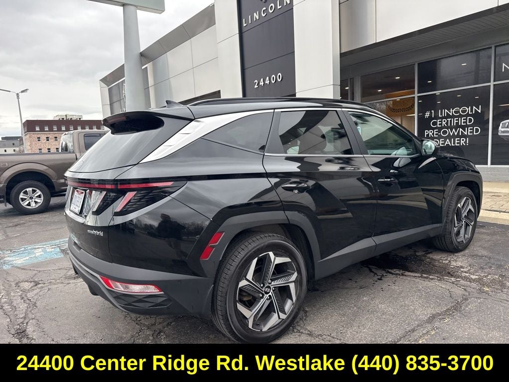 2022 Hyundai Tucson Hybrid SEL Convenience