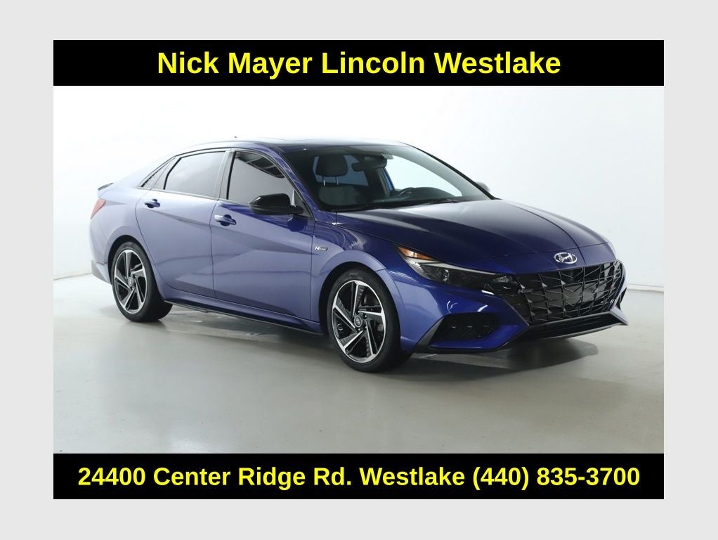 2023 Hyundai Elantra N Line