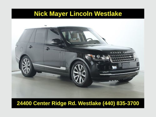 2017 Land Rover Range Rover 3.0L V6 Turbocharged Diesel Td6
