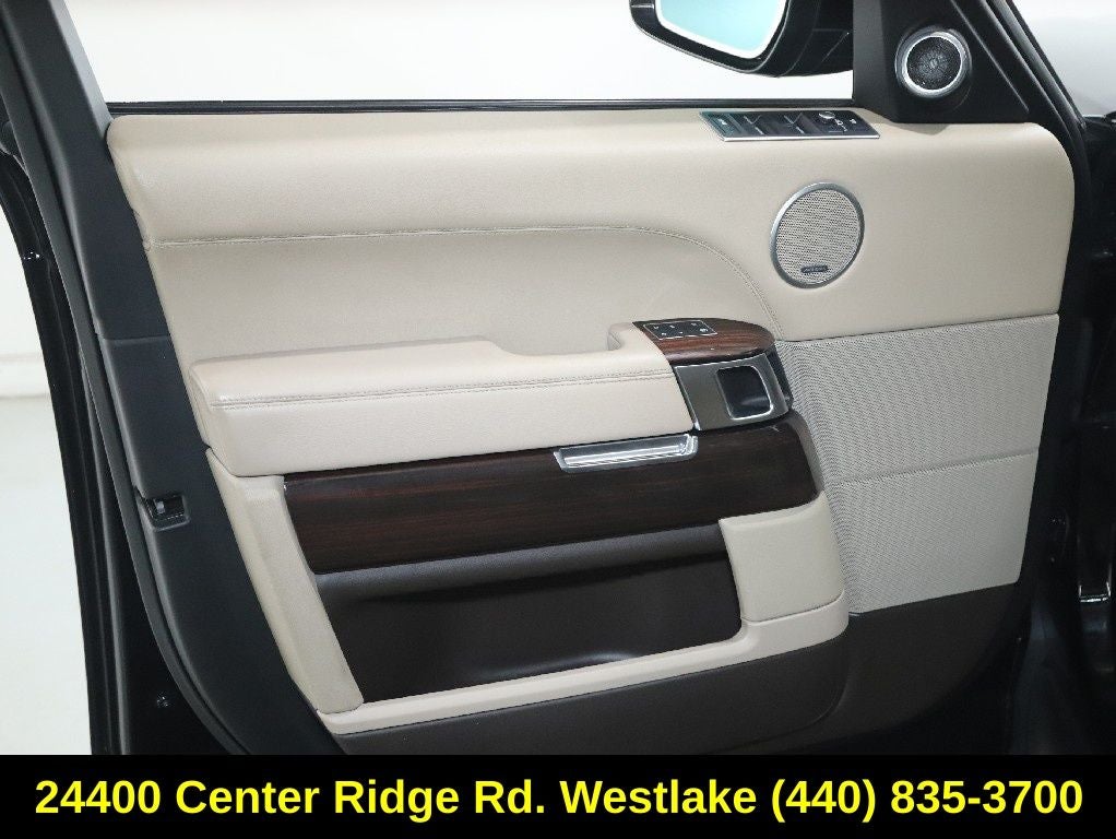 2017 Land Rover Range Rover 3.0L V6 Turbocharged Diesel Td6