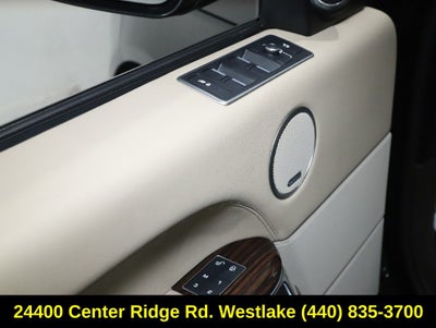 2017 Land Rover Range Rover 3.0L V6 Turbocharged Diesel Td6