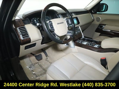 2017 Land Rover Range Rover 3.0L V6 Turbocharged Diesel Td6