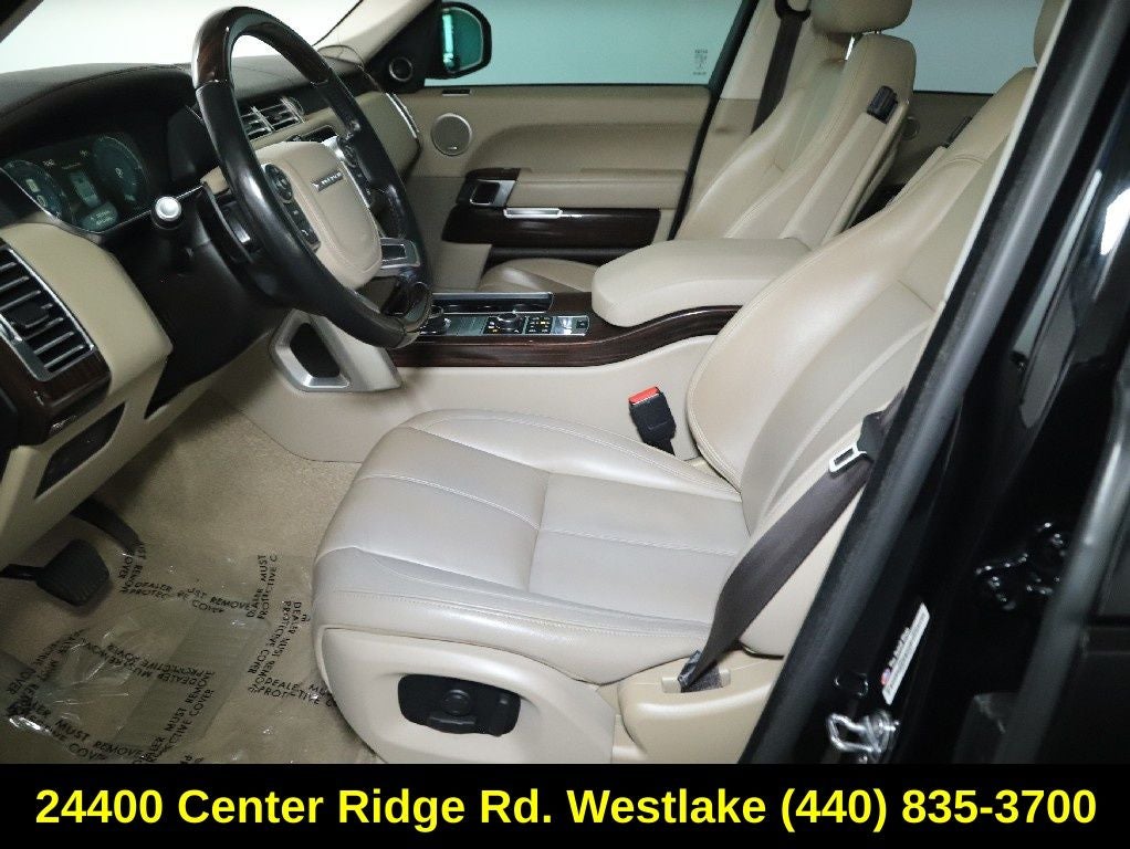 2017 Land Rover Range Rover 3.0L V6 Turbocharged Diesel Td6