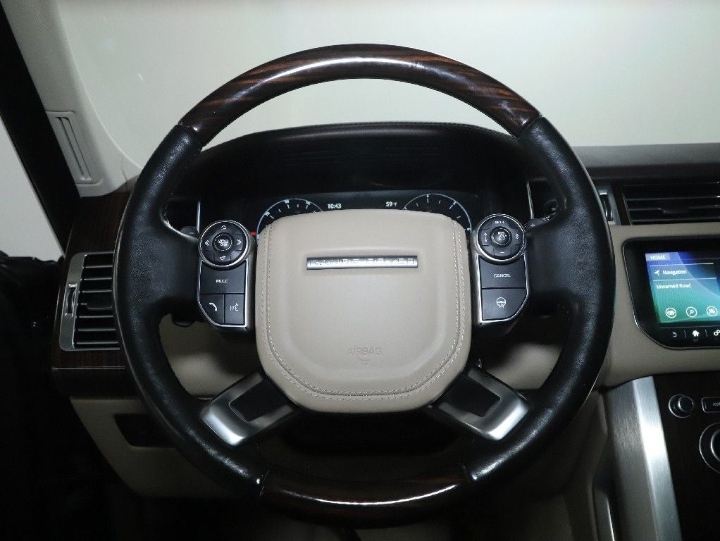2017 Land Rover Range Rover 3.0L V6 Turbocharged Diesel Td6