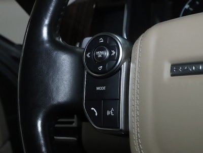 2017 Land Rover Range Rover 3.0L V6 Turbocharged Diesel Td6