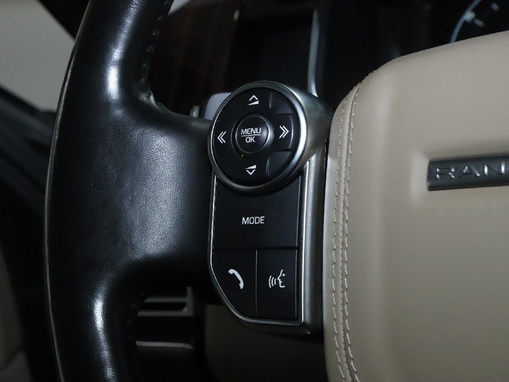 2017 Land Rover Range Rover 3.0L V6 Turbocharged Diesel Td6