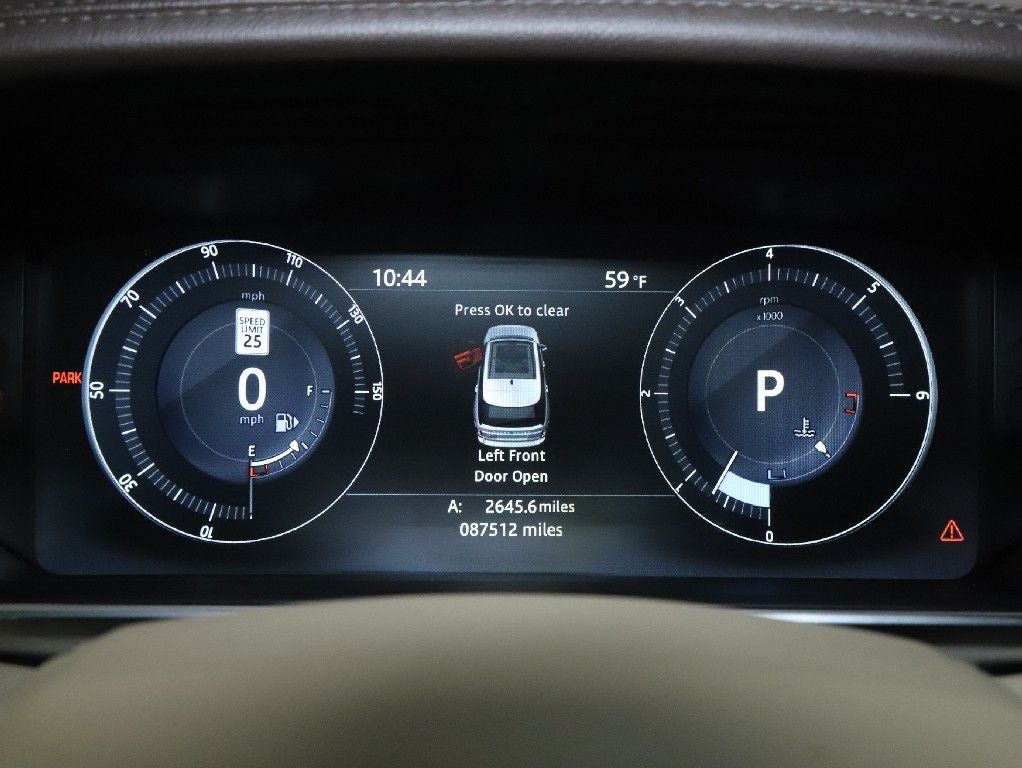 2017 Land Rover Range Rover 3.0L V6 Turbocharged Diesel Td6
