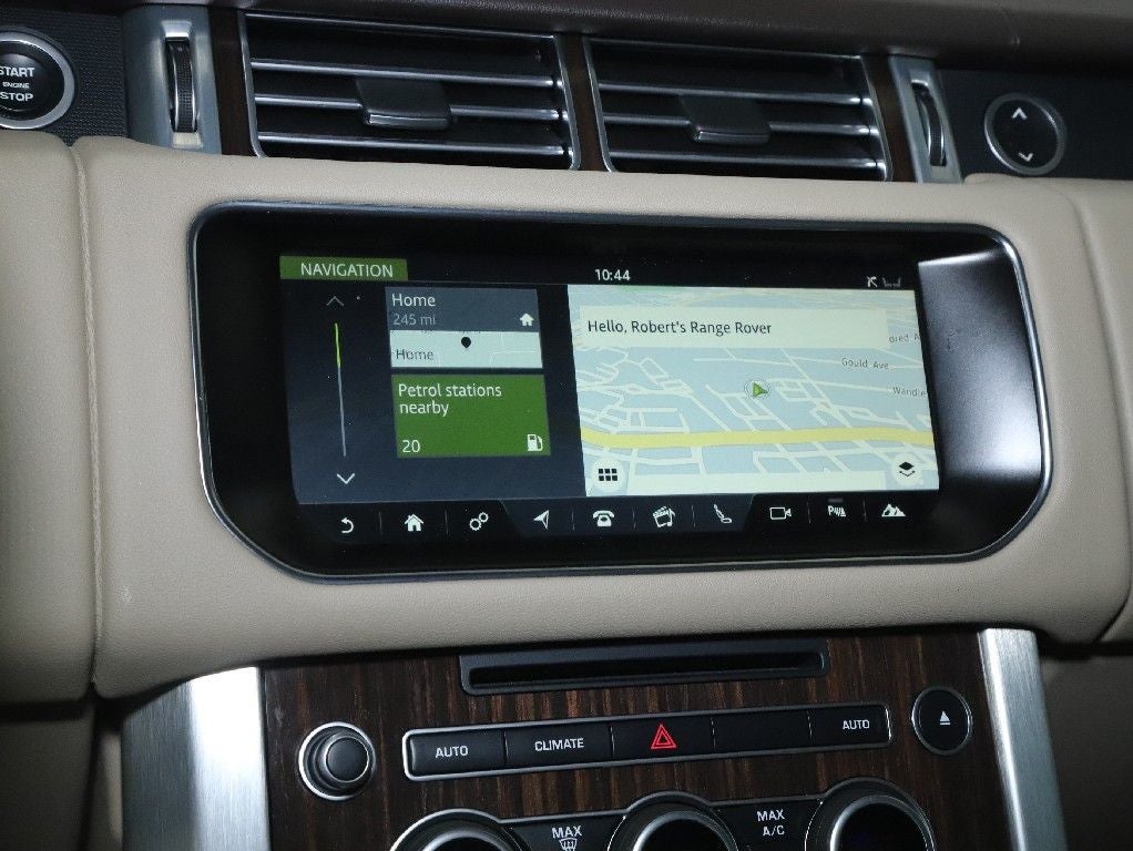 2017 Land Rover Range Rover 3.0L V6 Turbocharged Diesel Td6