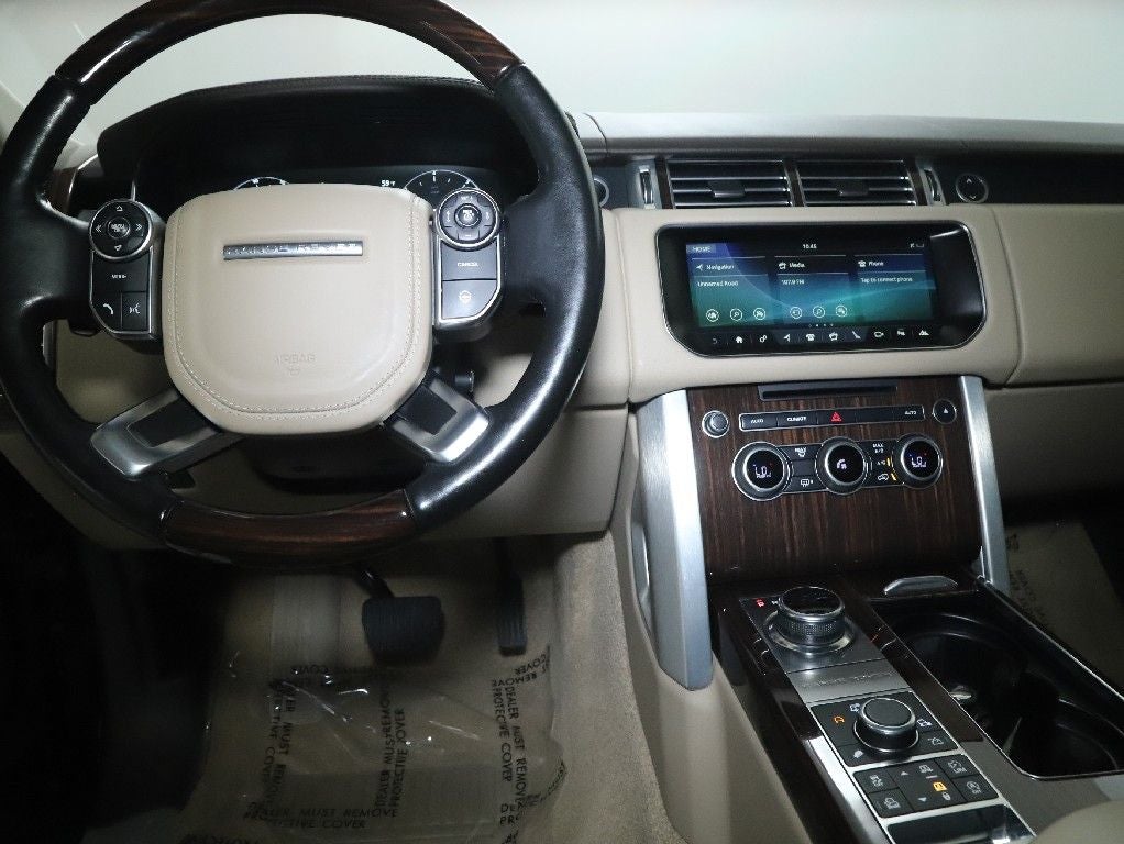 2017 Land Rover Range Rover 3.0L V6 Turbocharged Diesel Td6