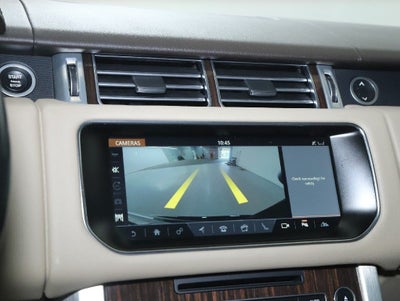 2017 Land Rover Range Rover 3.0L V6 Turbocharged Diesel Td6