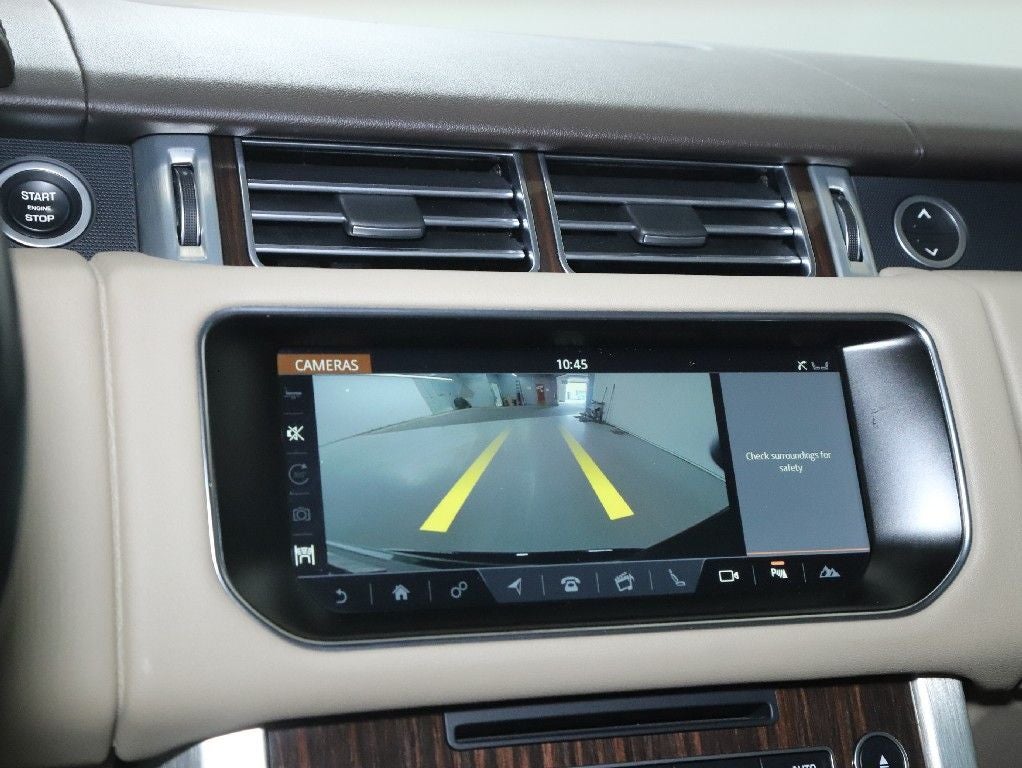 2017 Land Rover Range Rover 3.0L V6 Turbocharged Diesel Td6