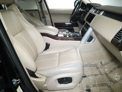 2017 Land Rover Range Rover 3.0L V6 Turbocharged Diesel Td6
