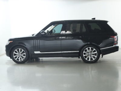 2017 Land Rover Range Rover 3.0L V6 Turbocharged Diesel Td6