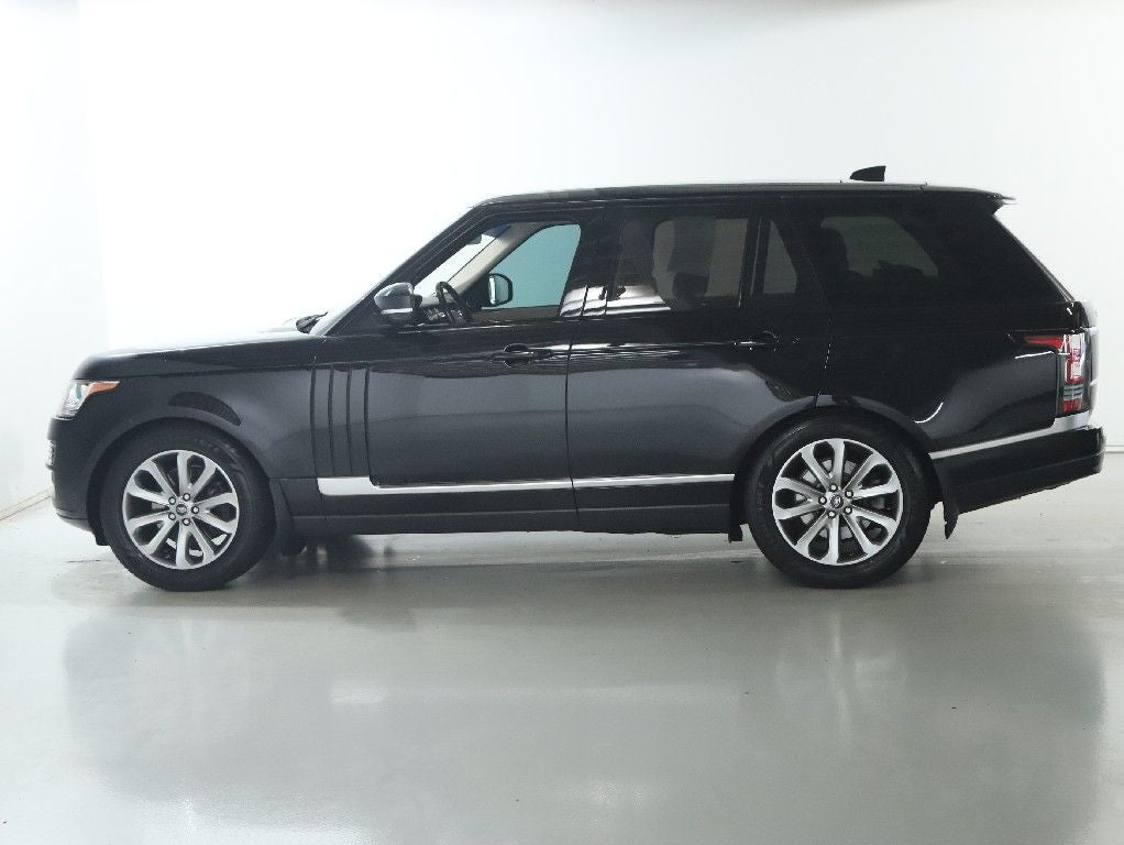 2017 Land Rover Range Rover 3.0L V6 Turbocharged Diesel Td6