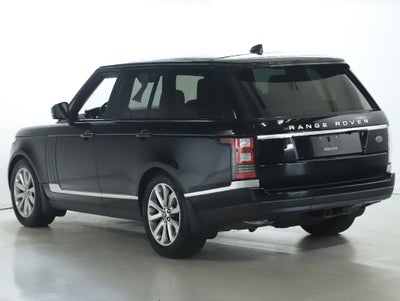 2017 Land Rover Range Rover 3.0L V6 Turbocharged Diesel Td6