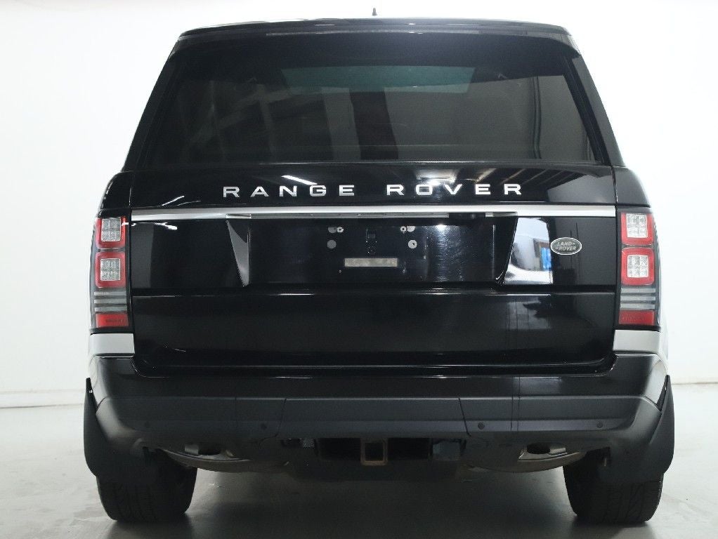 2017 Land Rover Range Rover 3.0L V6 Turbocharged Diesel Td6