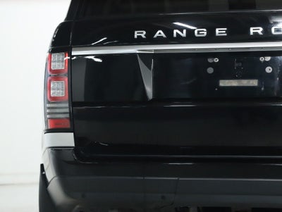 2017 Land Rover Range Rover 3.0L V6 Turbocharged Diesel Td6