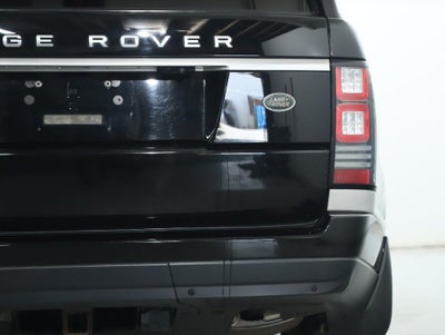 2017 Land Rover Range Rover 3.0L V6 Turbocharged Diesel Td6