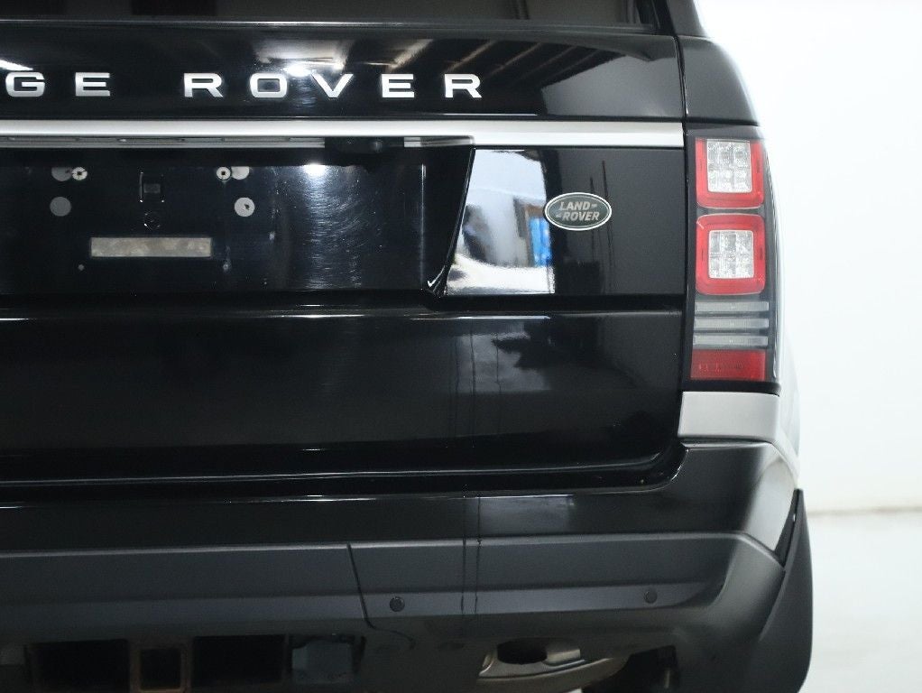 2017 Land Rover Range Rover 3.0L V6 Turbocharged Diesel Td6