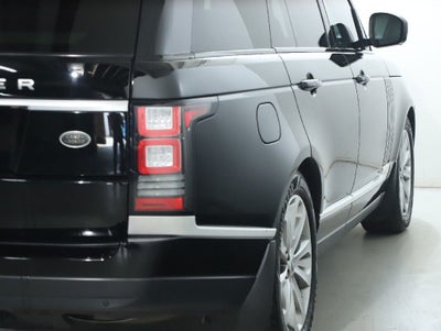 2017 Land Rover Range Rover 3.0L V6 Turbocharged Diesel Td6