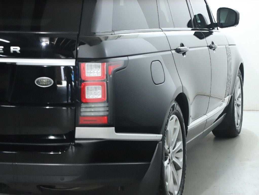 2017 Land Rover Range Rover 3.0L V6 Turbocharged Diesel Td6