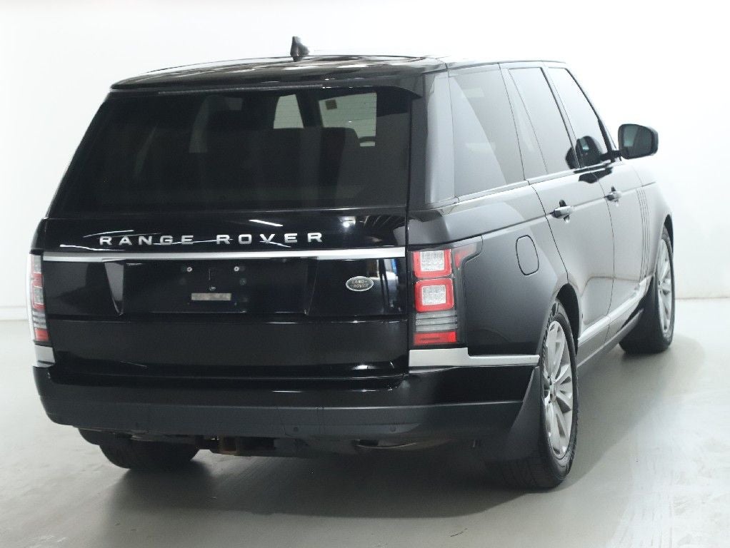 2017 Land Rover Range Rover 3.0L V6 Turbocharged Diesel Td6