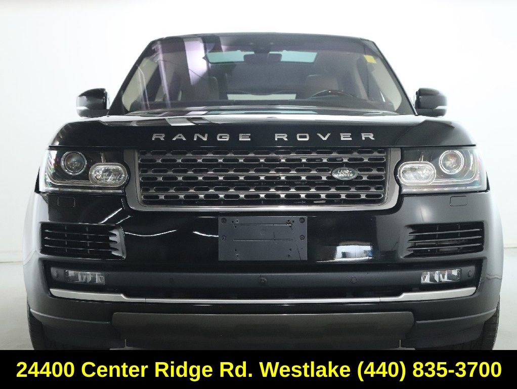 2017 Land Rover Range Rover 3.0L V6 Turbocharged Diesel Td6