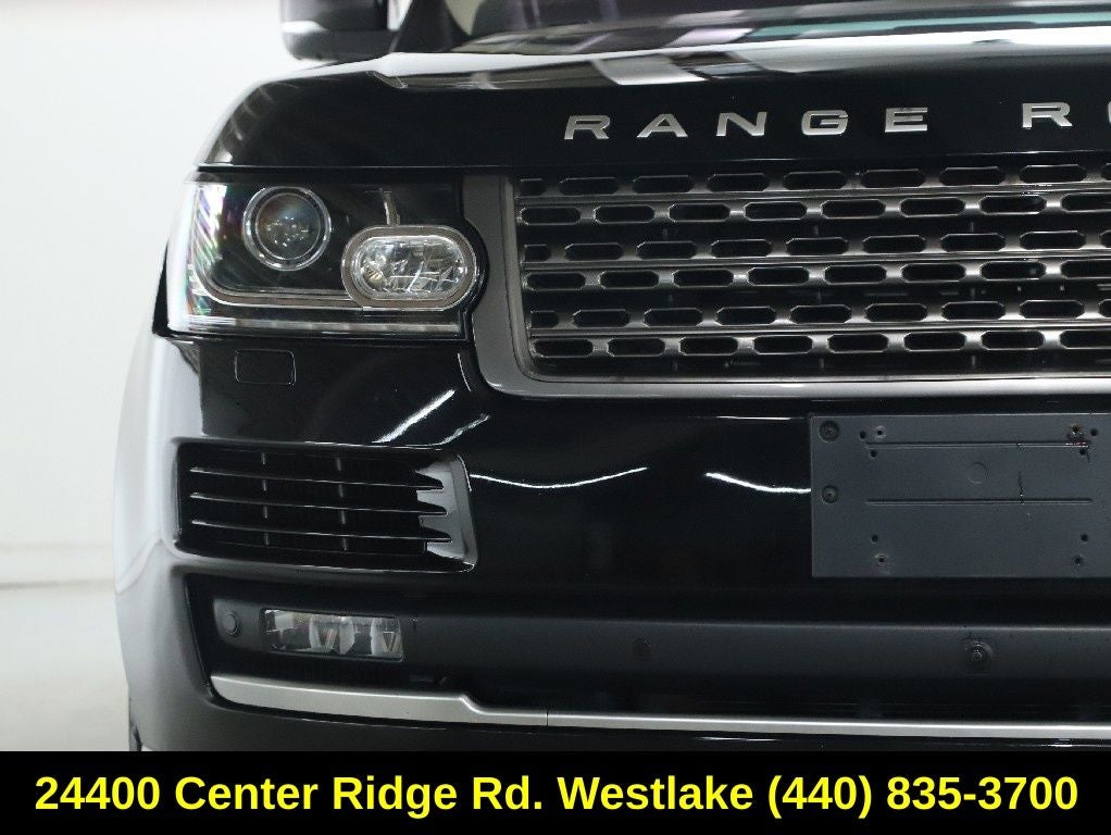 2017 Land Rover Range Rover 3.0L V6 Turbocharged Diesel Td6