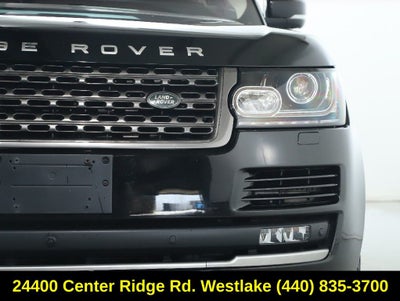 2017 Land Rover Range Rover 3.0L V6 Turbocharged Diesel Td6
