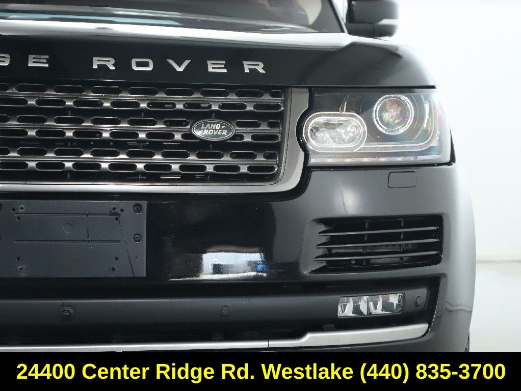 2017 Land Rover Range Rover 3.0L V6 Turbocharged Diesel Td6