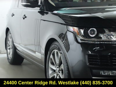 2017 Land Rover Range Rover 3.0L V6 Turbocharged Diesel Td6