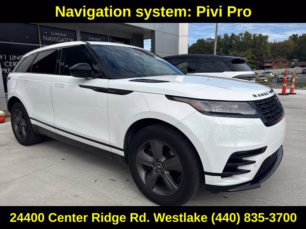 2025 Land Rover Range Rover Velar Dynamic SE