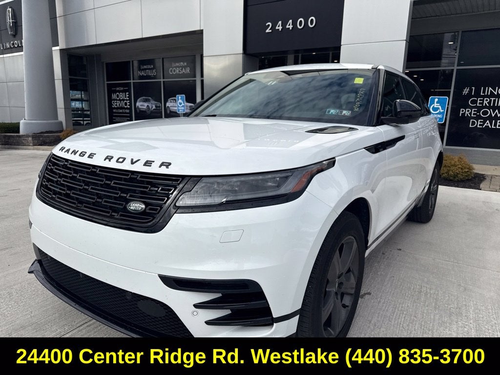 2025 Land Rover Range Rover Velar Dynamic SE