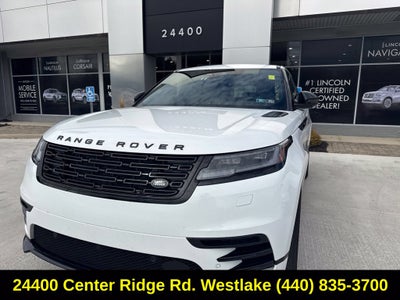 2025 Land Rover Range Rover Velar Dynamic SE